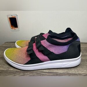 Size 13 - Nike Air Sock Racer Premium Rainbow Mens Shoes